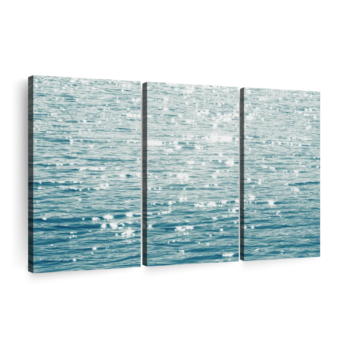 Frendorf | Sonnige Meer Aqua Wandkunst