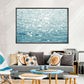 Frendorf | Sonnige Meer Aqua Wandkunst