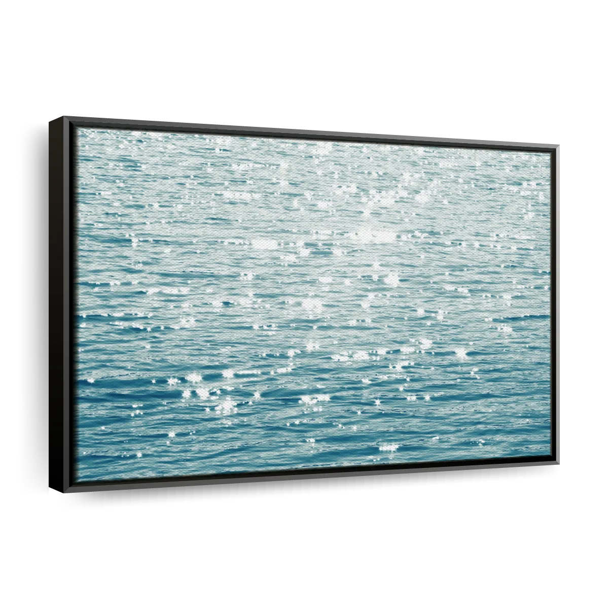 Frendorf | Sonnige Meer Aqua Wandkunst