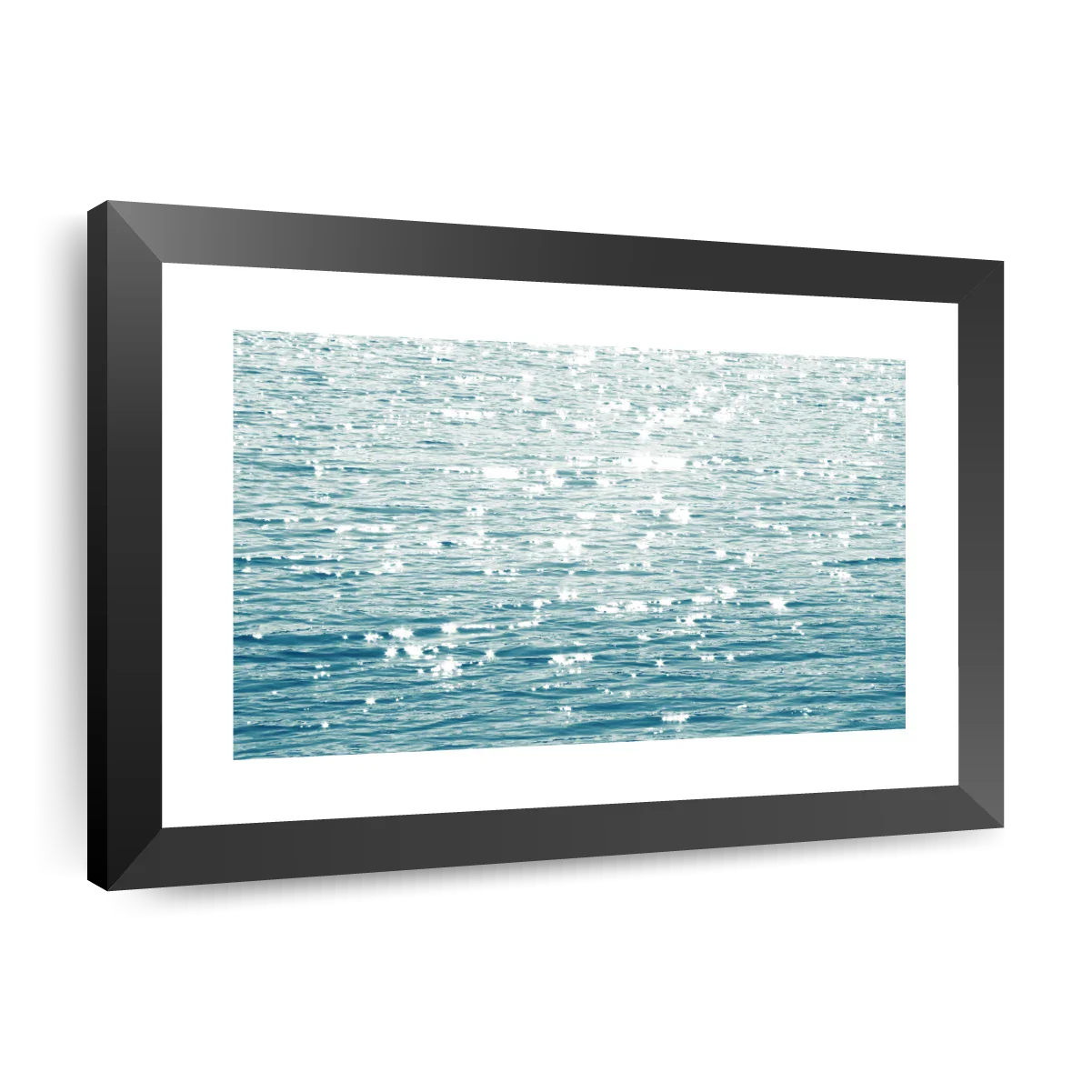 Frendorf | Sonnige Meer Aqua Wandkunst
