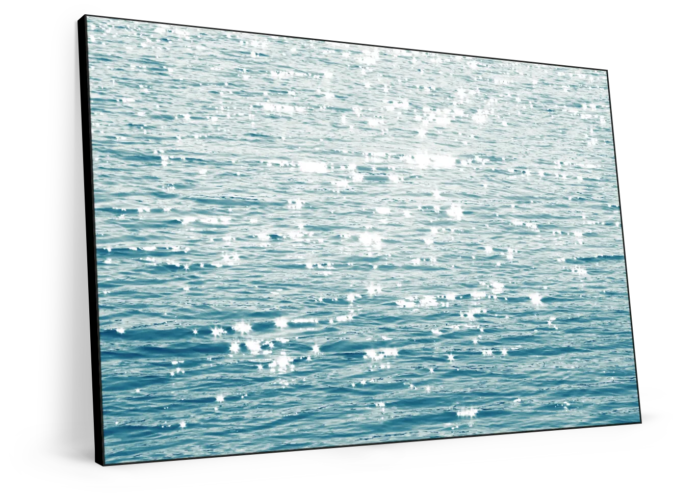 Frendorf | Sonnige Meer Aqua Wandkunst