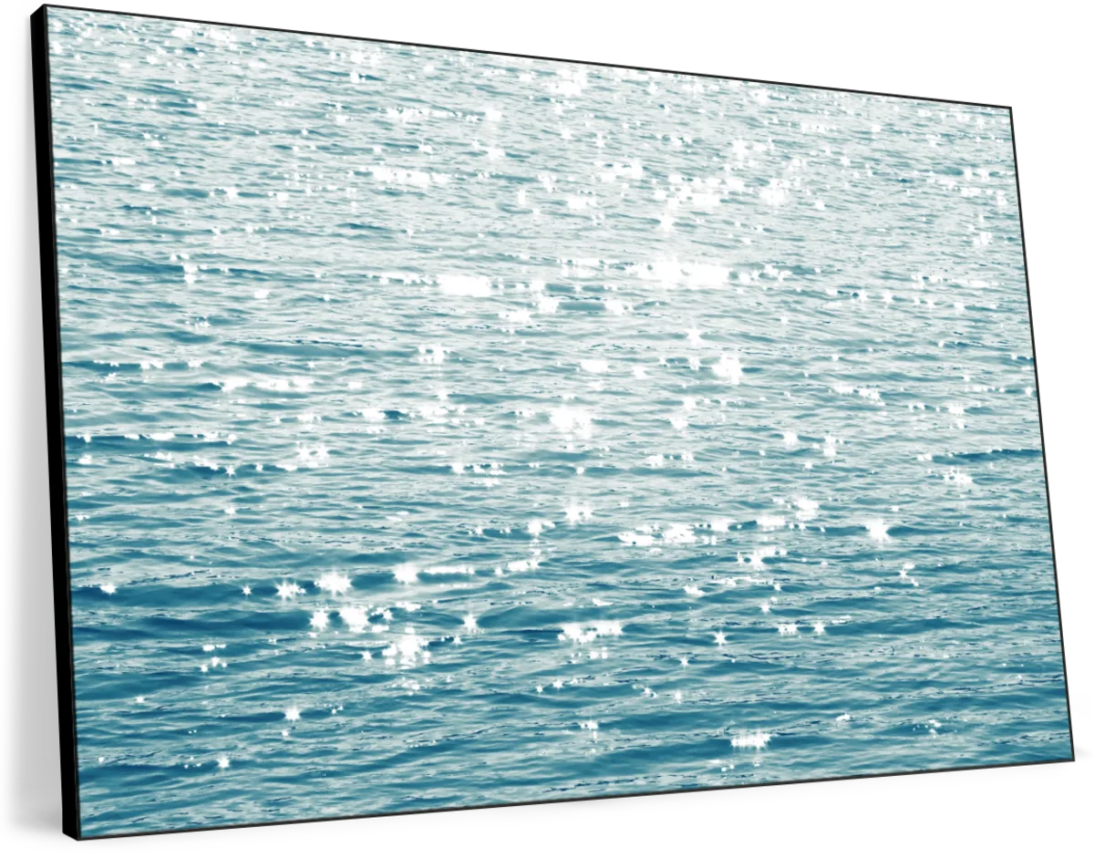 Frendorf | Sonnige Meer Aqua Wandkunst