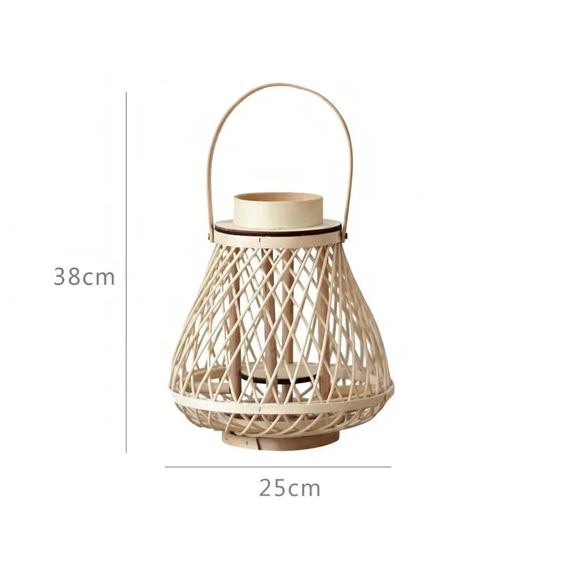 Frendorf | GlowWeave Boho Laterne