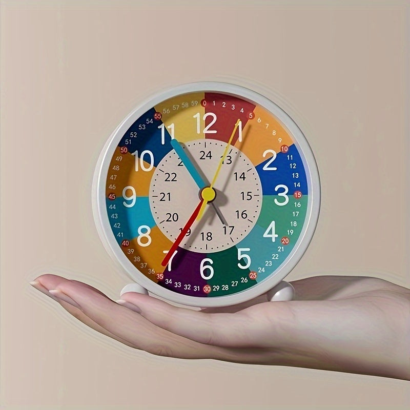 Frendorf | Bildungs-Silent-Alarme – Bunte Uhr für Studenten und Kinder