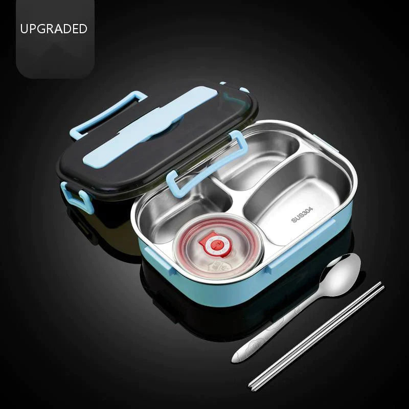 Frendorf | Lunchbox mit 4 Fächern, auslaufsicher