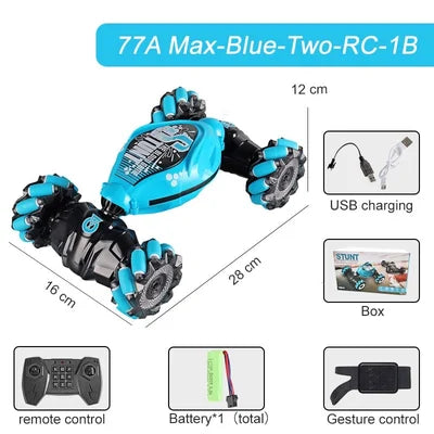 Frendorf | Neues gestengesteuertes RC-Stunt-Auto