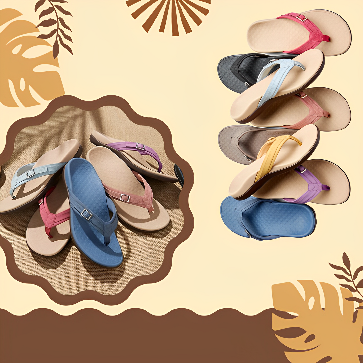 Frendorf | Orthopädische Sommer-Sandalen