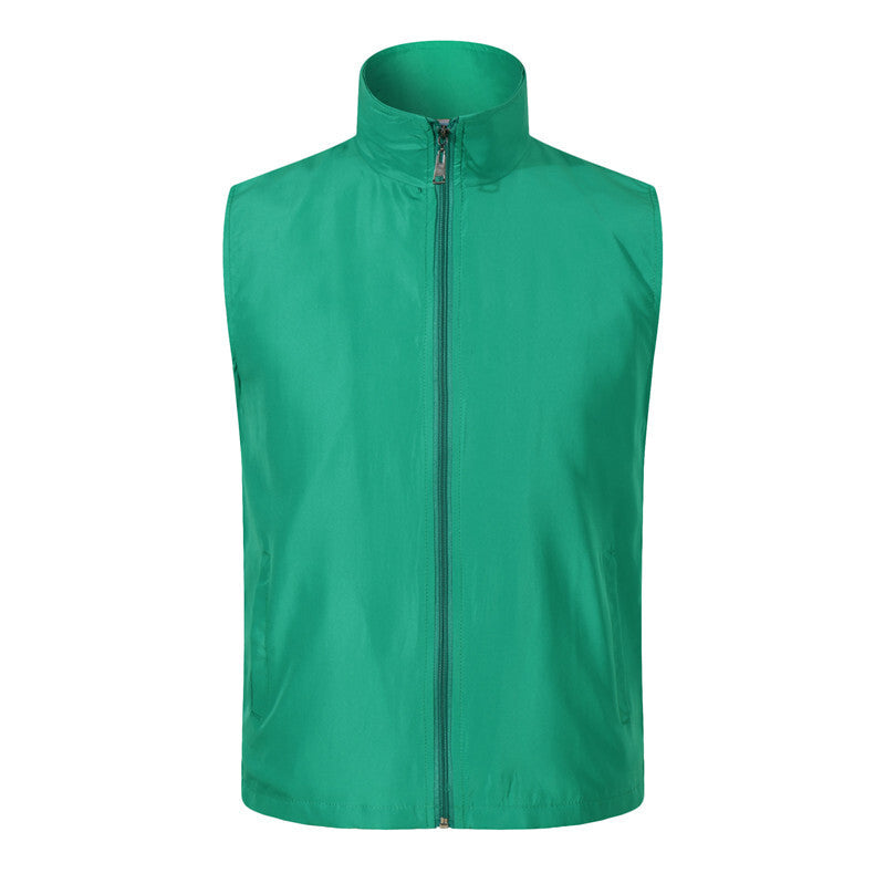 Frendorf | VAN | Ärmellose Fahrradjacke | Leichte Weste | Windjacke | Windweste