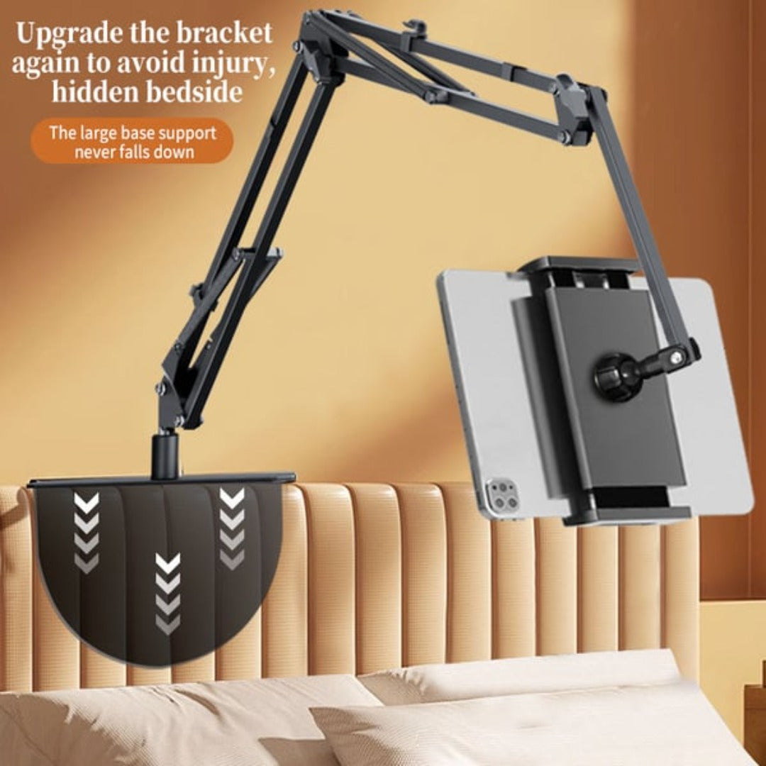 Royaleva BedMate 360° Rotierender Gerätehalter - Freihändiger Mobil- & Tablet-Ständer