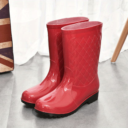 Frendorf | Scarlet Damen Regenstiefel - Stylischer Wasserdichter Schutz