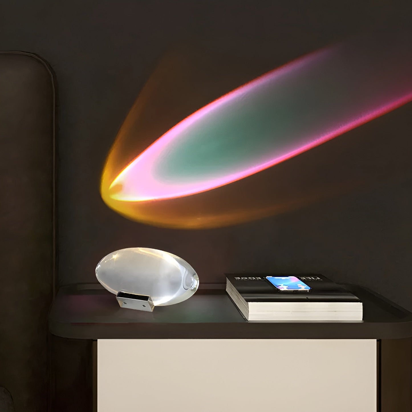 Frendorf | Krystal-Lampe - Schaffe eine magische Lichtshow in deinem Zuhause