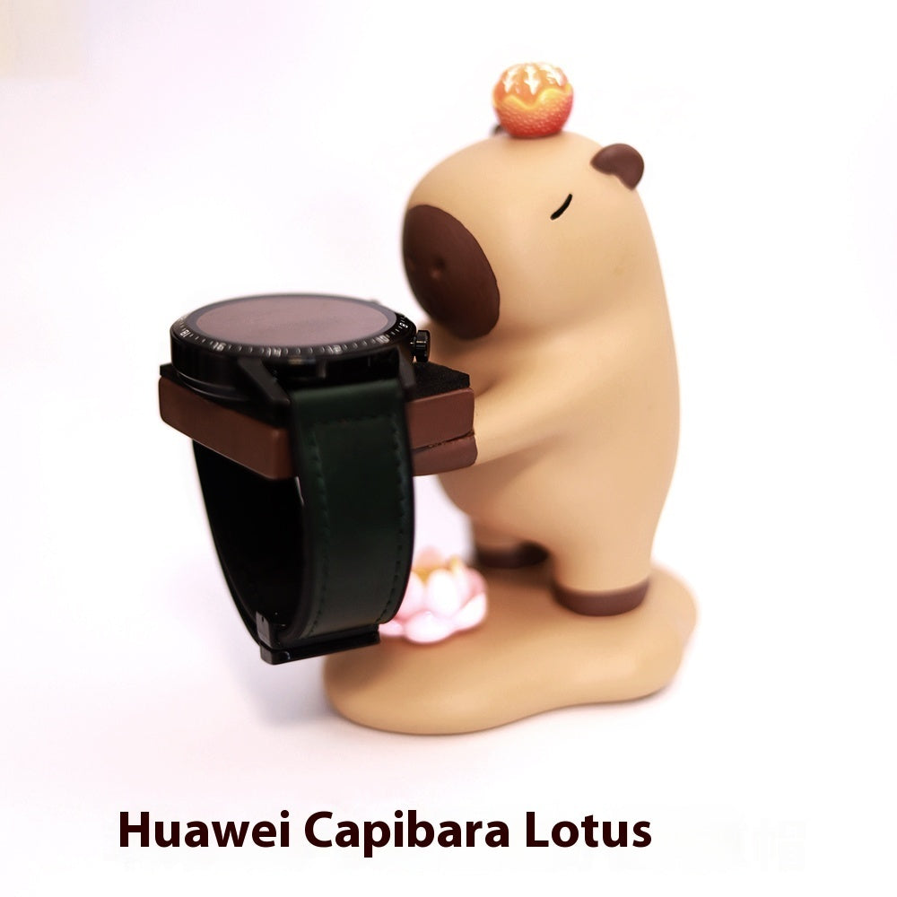 Apple Watch Capybara Ladehalter