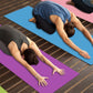 Frendorf | Anti-Rutsch Yoga Matte – Faltbar & Waschbar