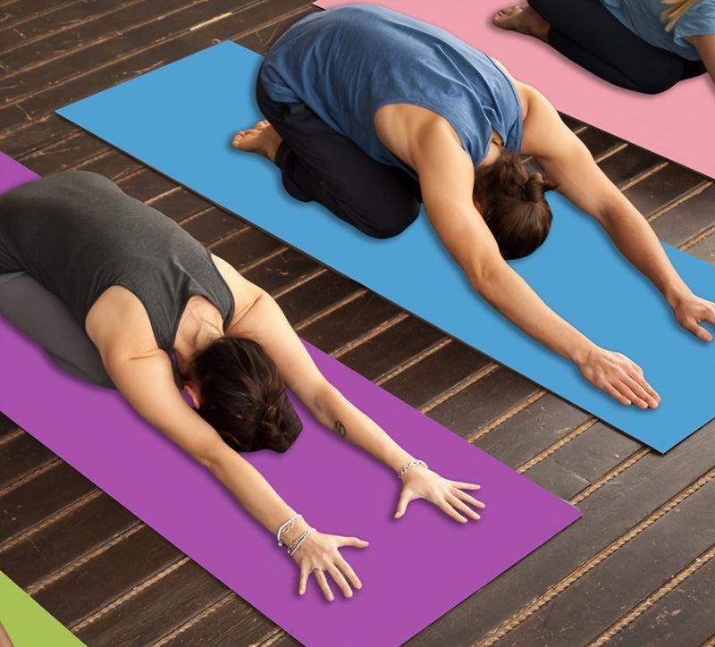 Frendorf | Anti-Rutsch Yoga Matte – Faltbar & Waschbar