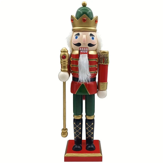 Traditioneller Weihnachts-Nussknacker -12 Zoll