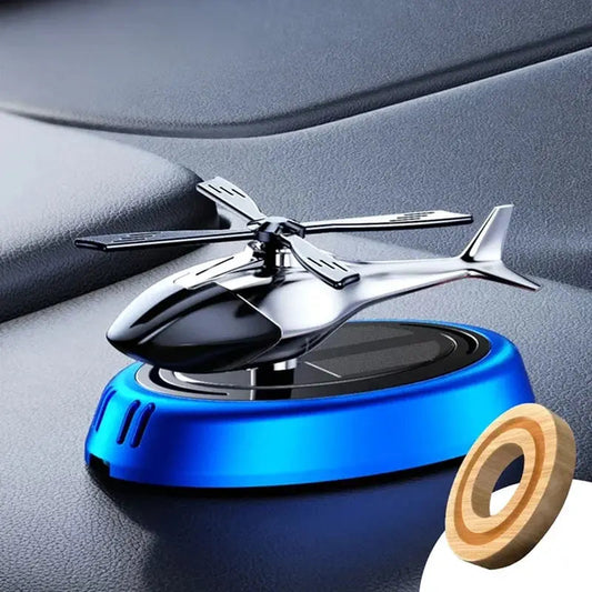Auto-Lufterfrischer Parfüm Hubschrauber Deko Innendekoration Frendorf Auto Rotierender Aromatherapie Parfümzerstäuber