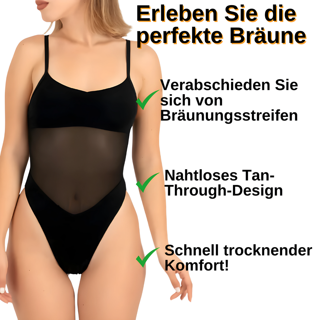 Frendorf | Tan-Through Badeanzug