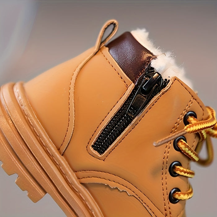 Frendorf | Wasserfeste Fleece-Winterstiefel für Jungen – Mit Warmfutter & Profilsohle