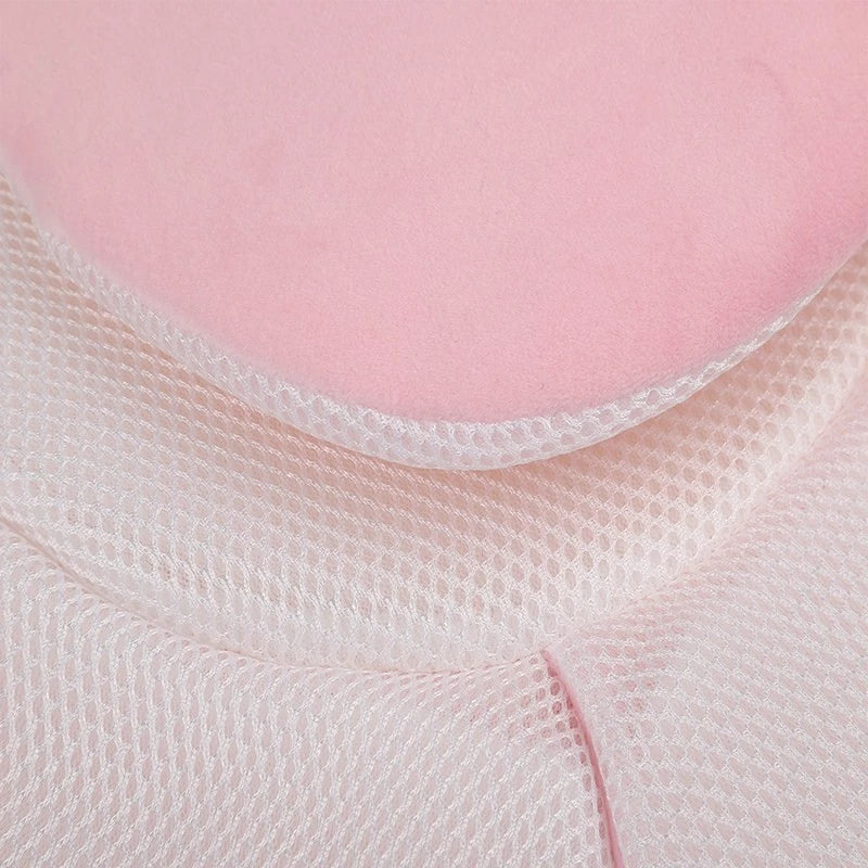 Frendorf | Blumenförmiges Baby Bade­kissen für Spüle & Waschbecken