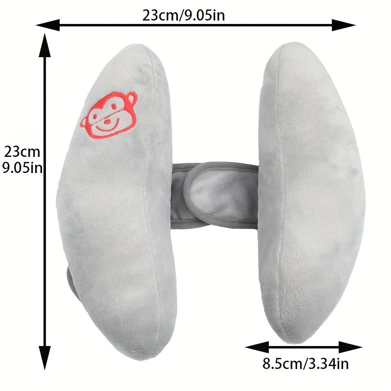 Frendorf | Banana Buddy Baby Pillow - Für Komfort und ruhiges Reisen