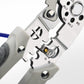Frendorf |  Multifunktionale Abisolierzange Crimper Kabelschneider Zange