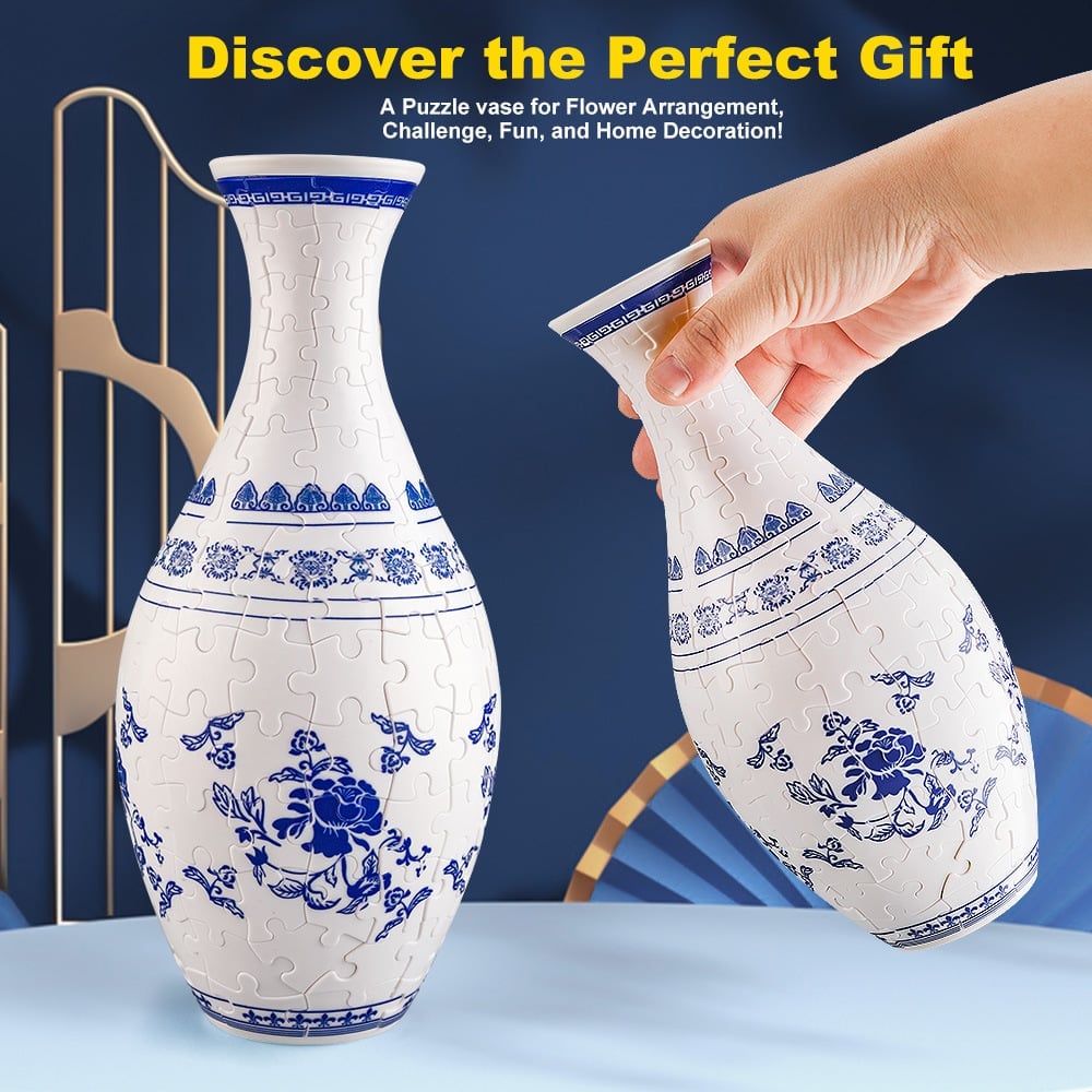 Frendorf |  ArtVaze - 3D Kunstpuzzle Vase