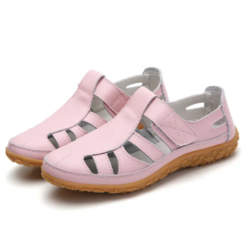 Frendorf | Orthopädische Retro-Sandalen | Anti-Rutsch