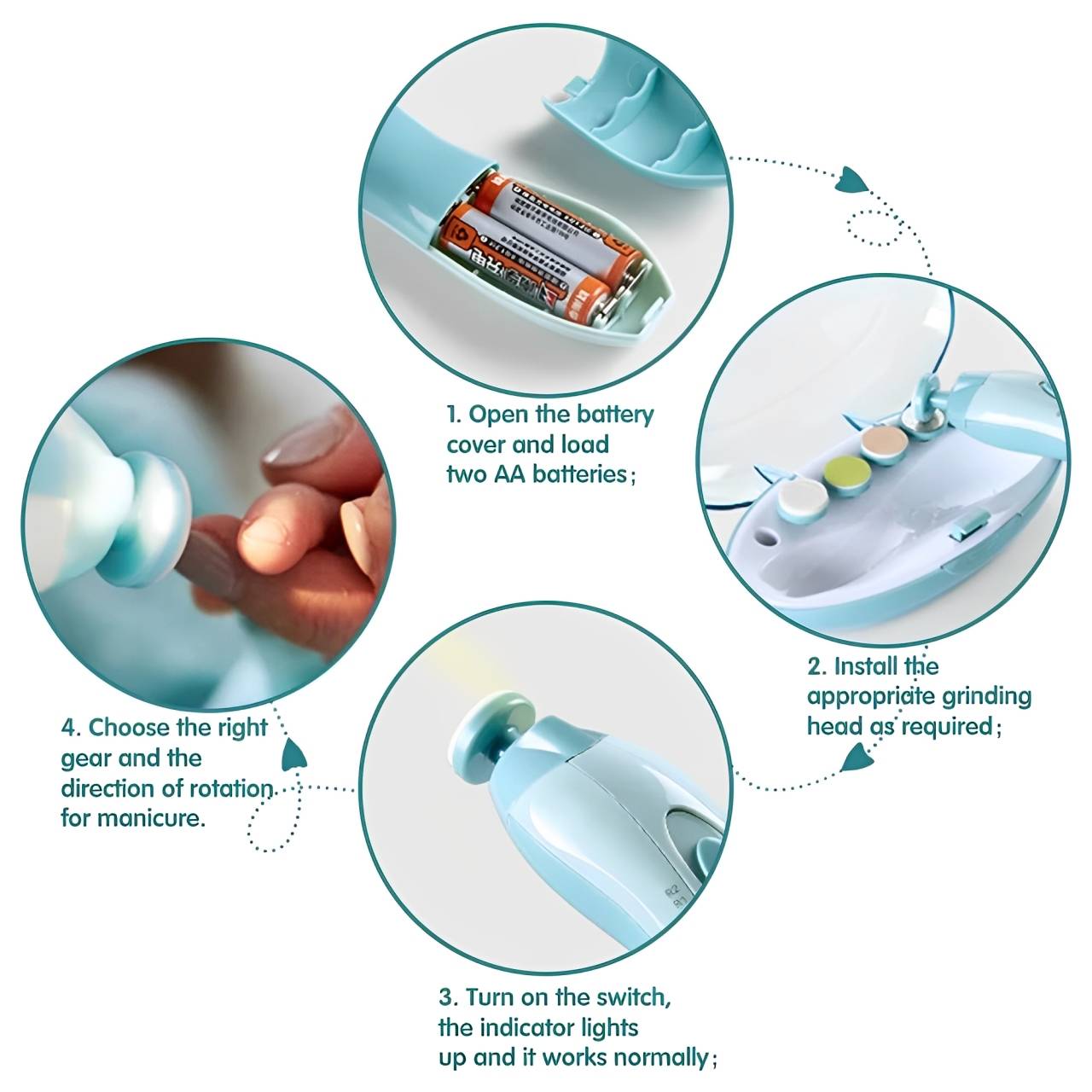 Frendorf | Baby-Nageltrimmer