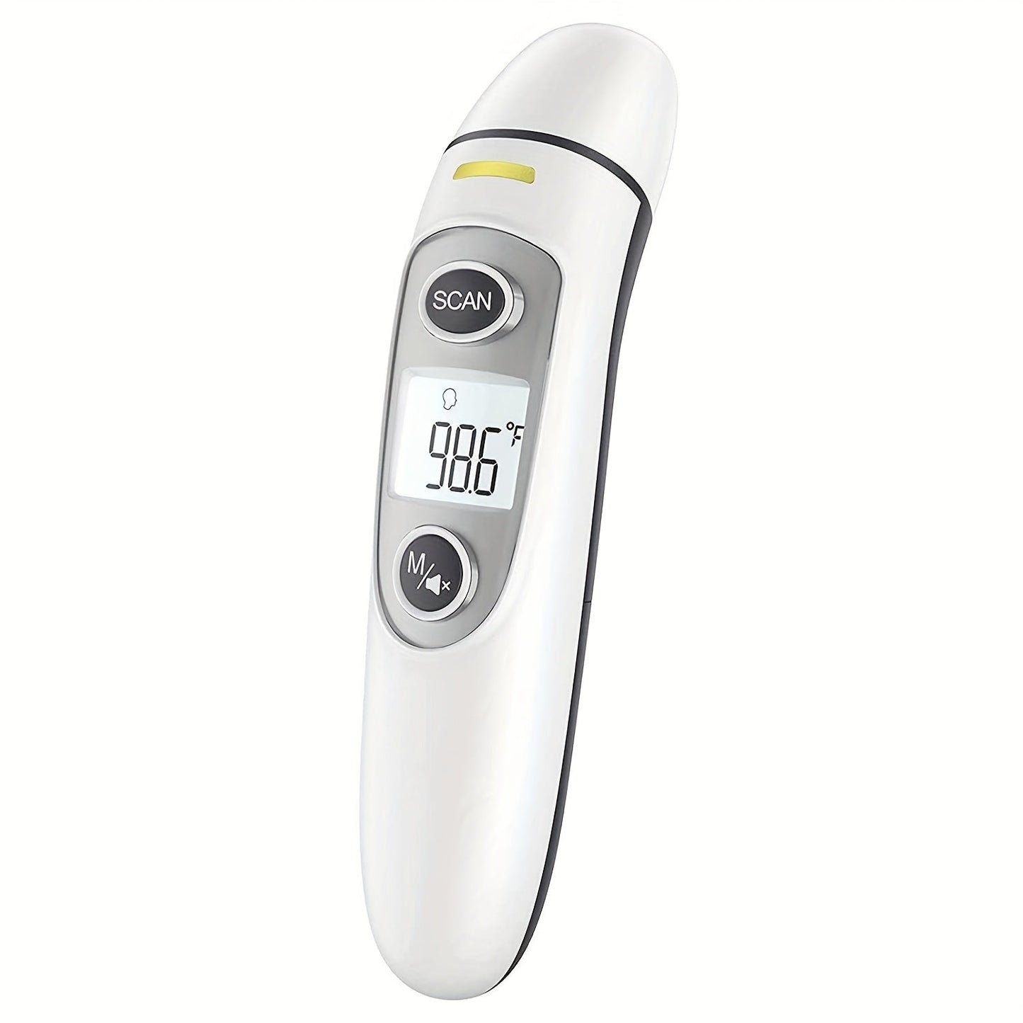 Frendorf | 2-in-1 Digitalthermometer mit schneller 1-Sekunden-Messung - Geeignet für Stirn und Ohr