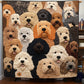 Doodle Dog Decke