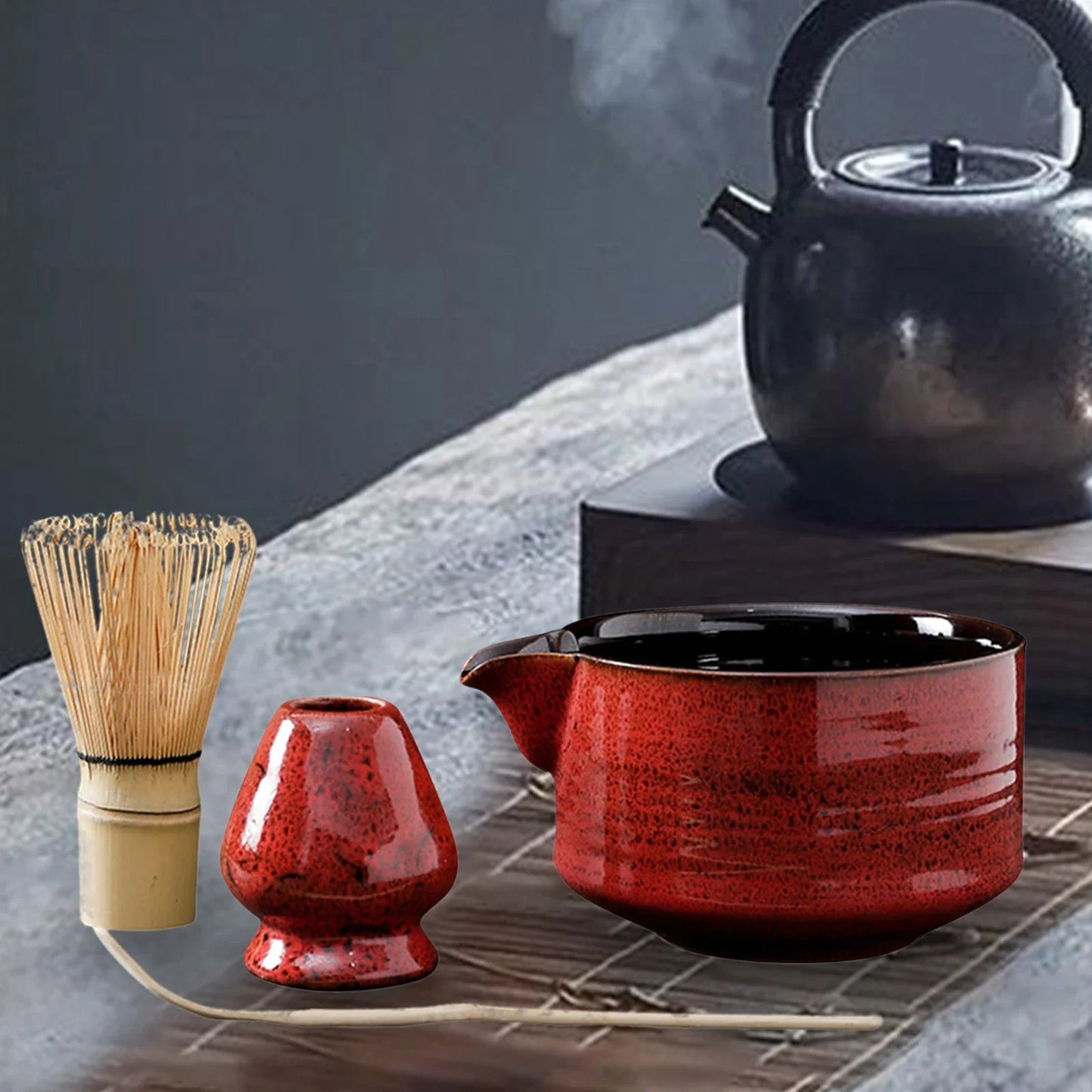 Matcha-Tee-Set Naka