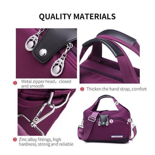 Frendorf | SecureElegance Anti-Diebstahl Tote Bag