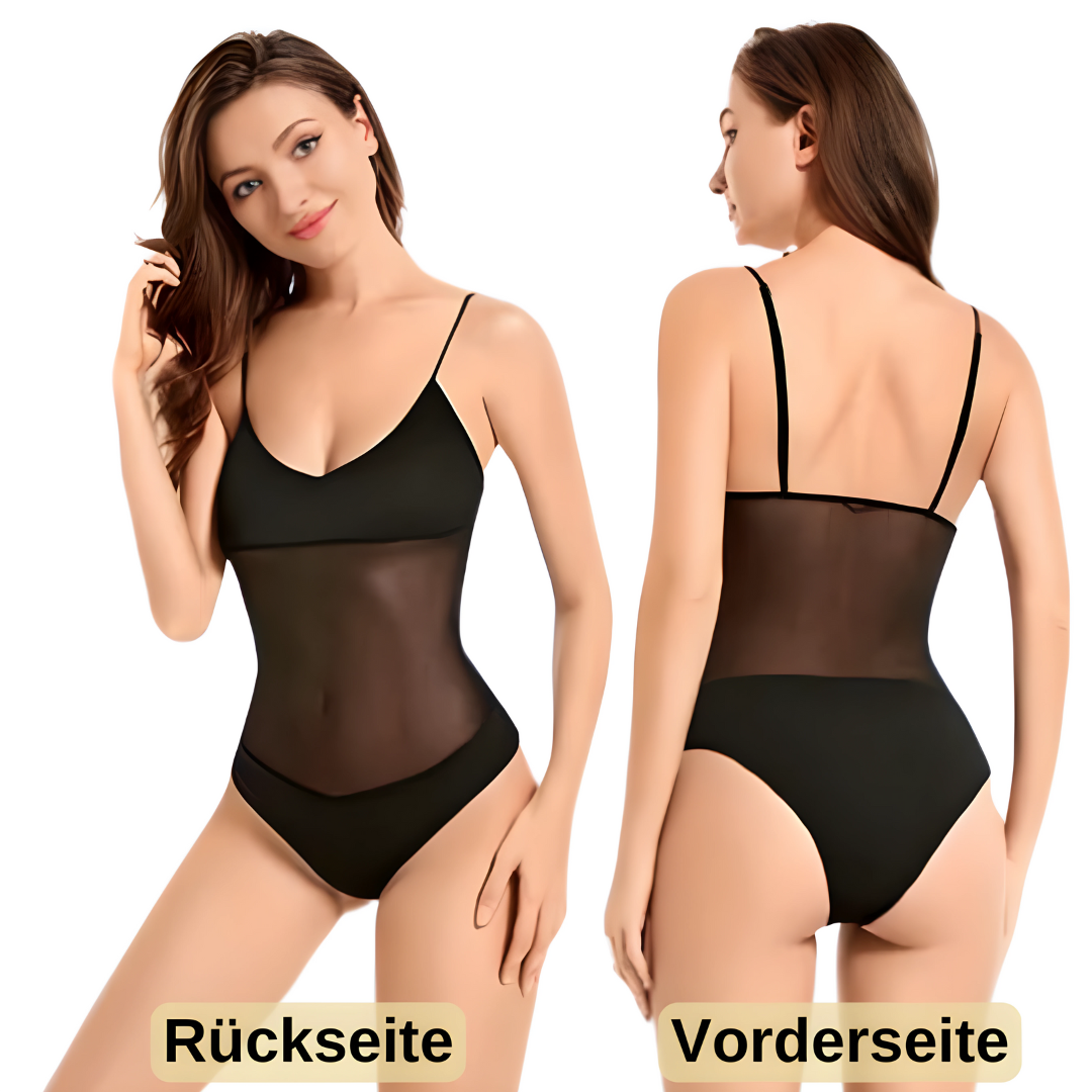 Frendorf | Tan-Through Badeanzug
