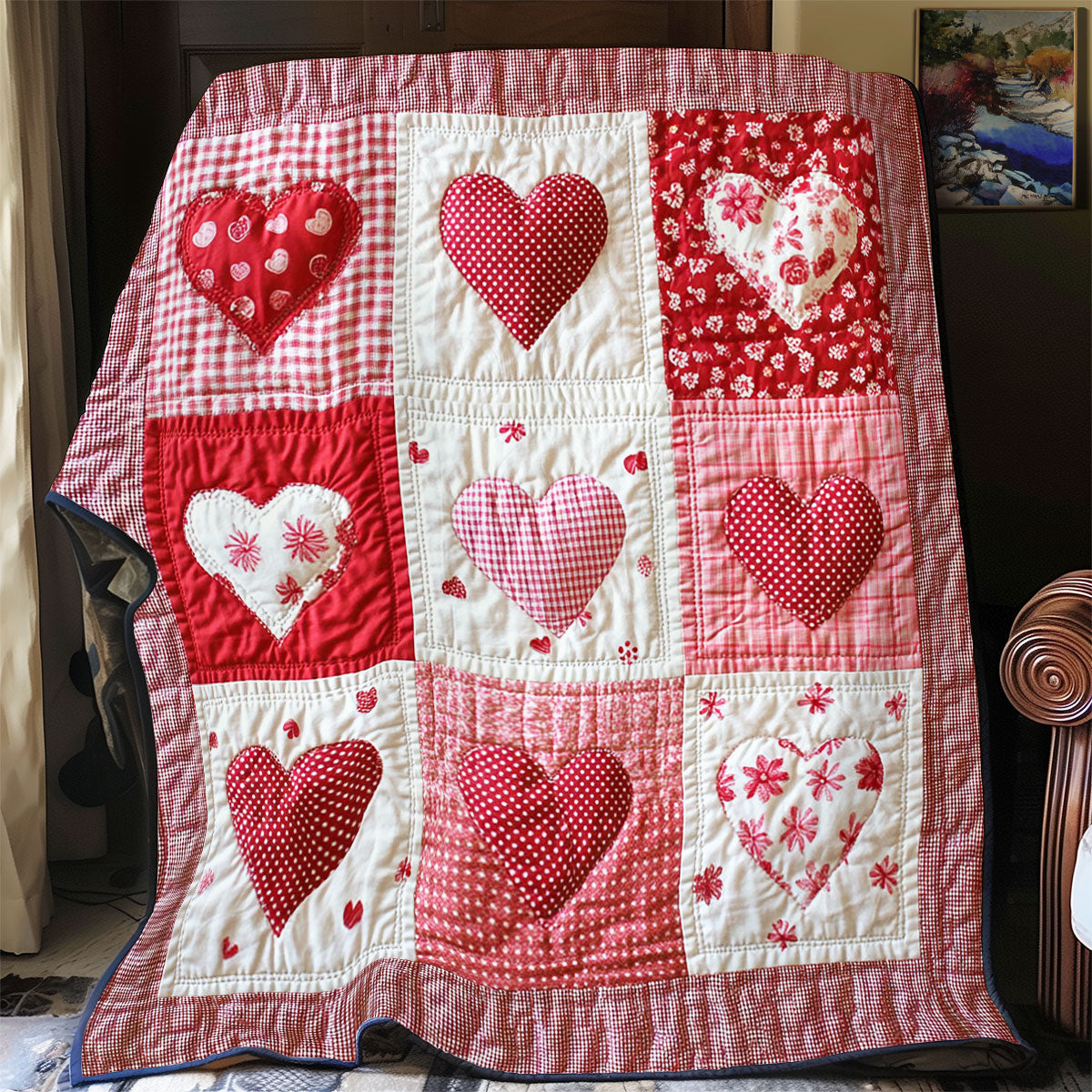 Hearts Collection Quilt