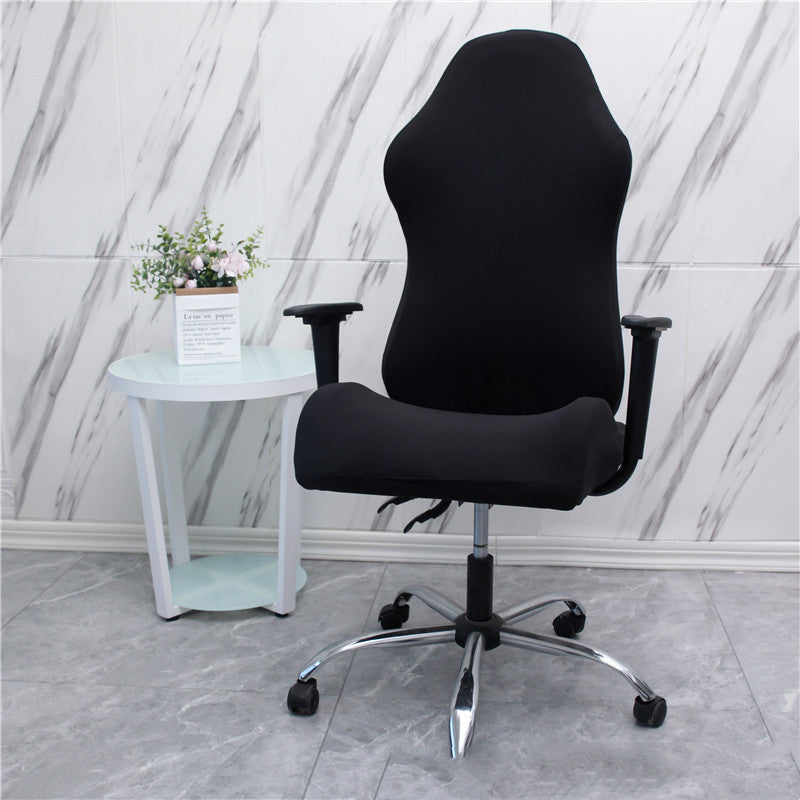 Frendorf | Stretch Stoff Gaming Stuhl Abdeckung Armlehne Drehstuhl Sitz