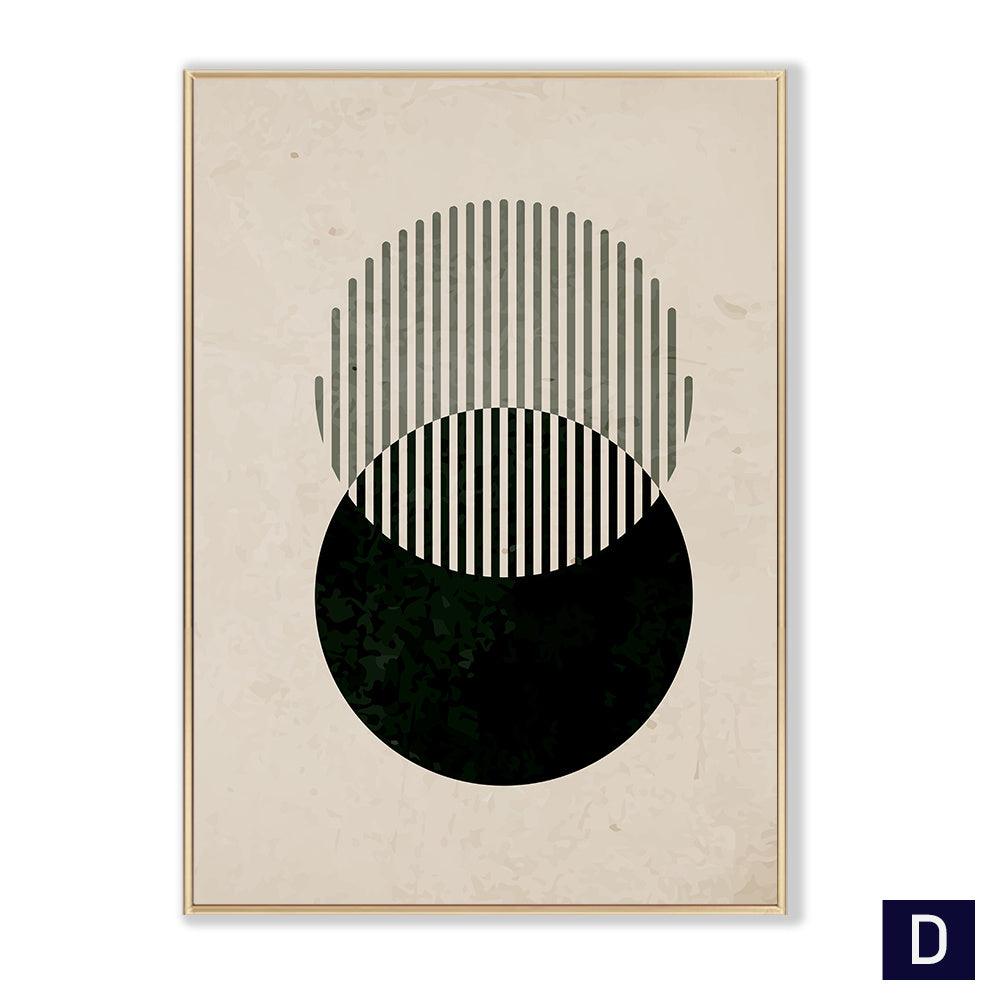 Sophisticated Abstract Canvas Wall Art Collection for Elegant Living Spaces