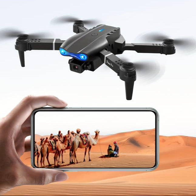 Frendorf | AeroVision - Drohne mit zwei Kameras