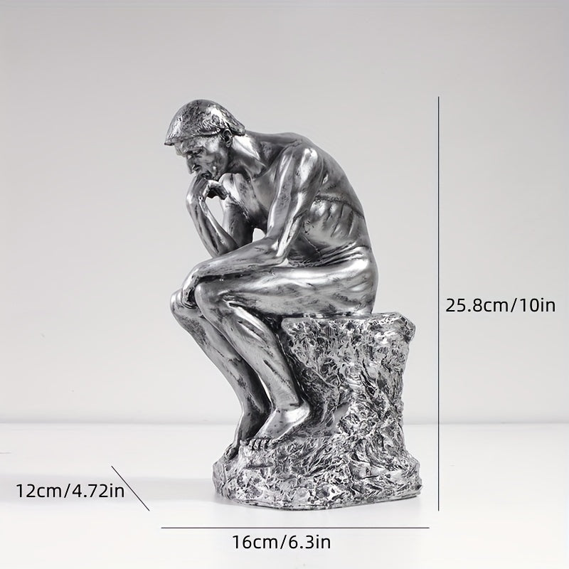 Kreative Charakter-Skulptur, Denker-Dekoration