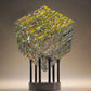 Kunstwerk - ChromaticCube - Regenbogen Lichtbrechung - Bezaubernd Modern Dekor
