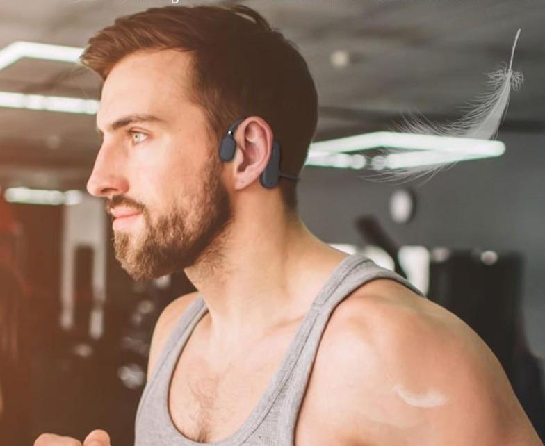 Frendorf | Bequeme Knochen Kopfhörer Bluetooth Wasserdicht