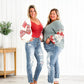 Frendorf | Zerrissene Jeans mit Distressed-Effekt und Bauchkontrolle