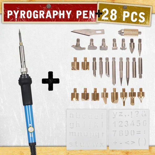 Frendorf | Pyrographie Werkzeug