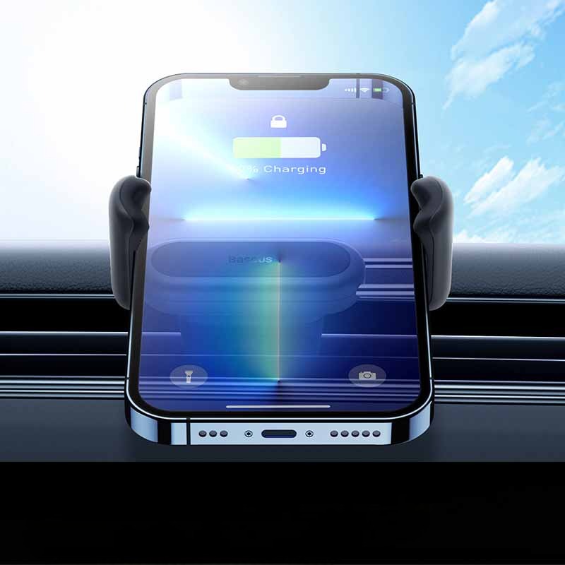 Frendorf | Automatischer Langarm-Autohalter für Handys