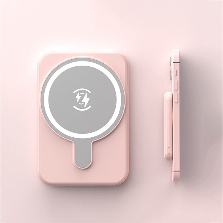 Frendorf | Mini magnetische Powerbank 5000mAh Kabellos