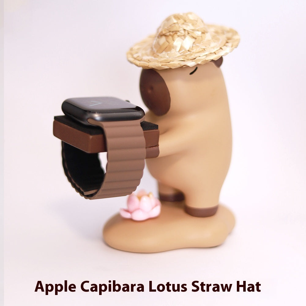 Apple Watch Capybara Ladehalter