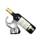 Elefantenstatue mit Weinfass Tisch Ornamente Tier Skulptur Windhalter Home Decor Süße Elefantenfigur Harz Handwerk Kunst