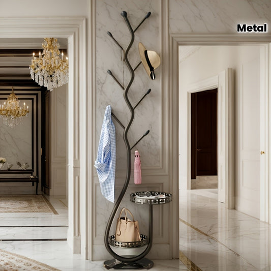 Frendorf | BranchLine Stehende Garderobe – Smarte und stilvolle Aufbewahrung