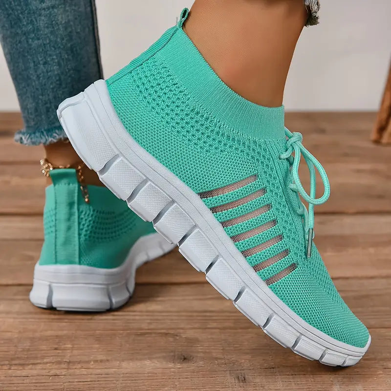 Frendorf | Atmungsaktive Schnürsenkel Lauftrainer Turnschuhe
