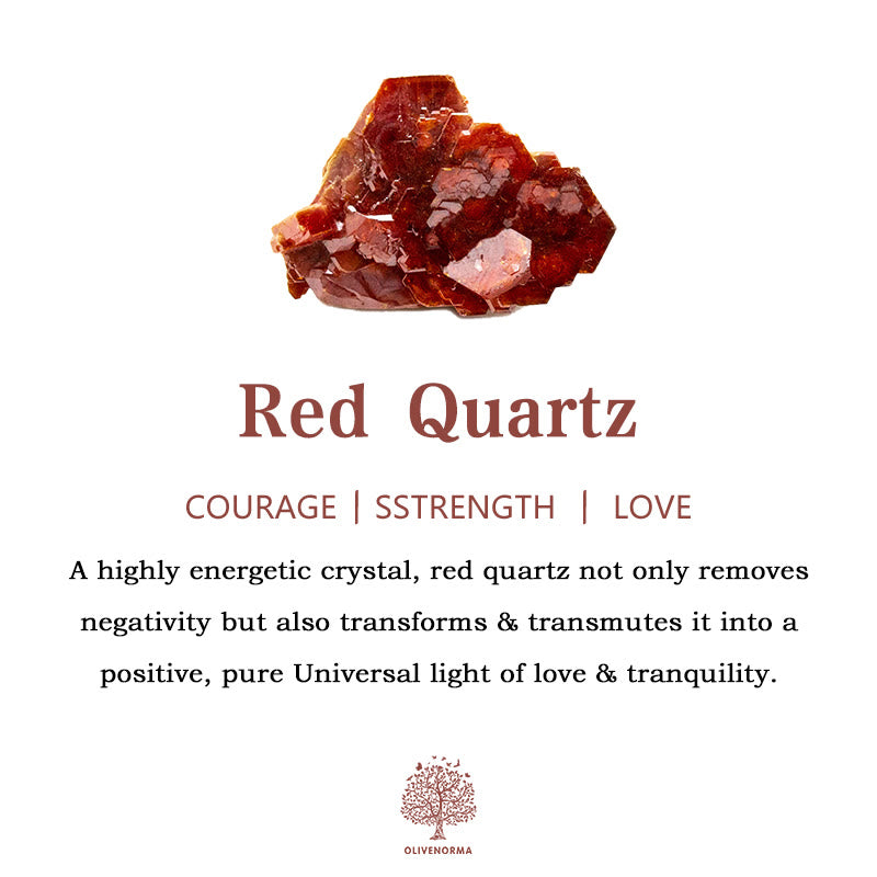 Frendorf | Boho Naturkristall Große Creolen Ohrringe - Sanne