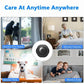 1080P HD H6 Mini WiFi Kamera - Drahtlose Smart Home Cam mit unsichtbarem Nachtmodus & Bewegungserkennung